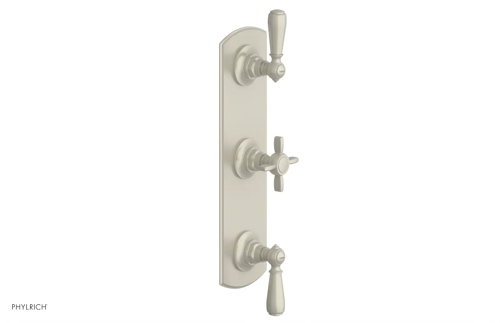Phylrich Jamestown Thermostatic Valve with Two Volume Control by Phylrich
