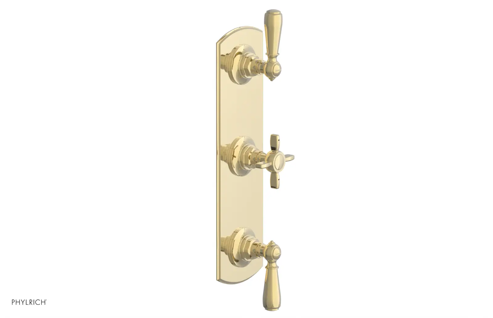 Phylrich Jamestown Thermostatic Valve with Two Volume Control by Phylrich