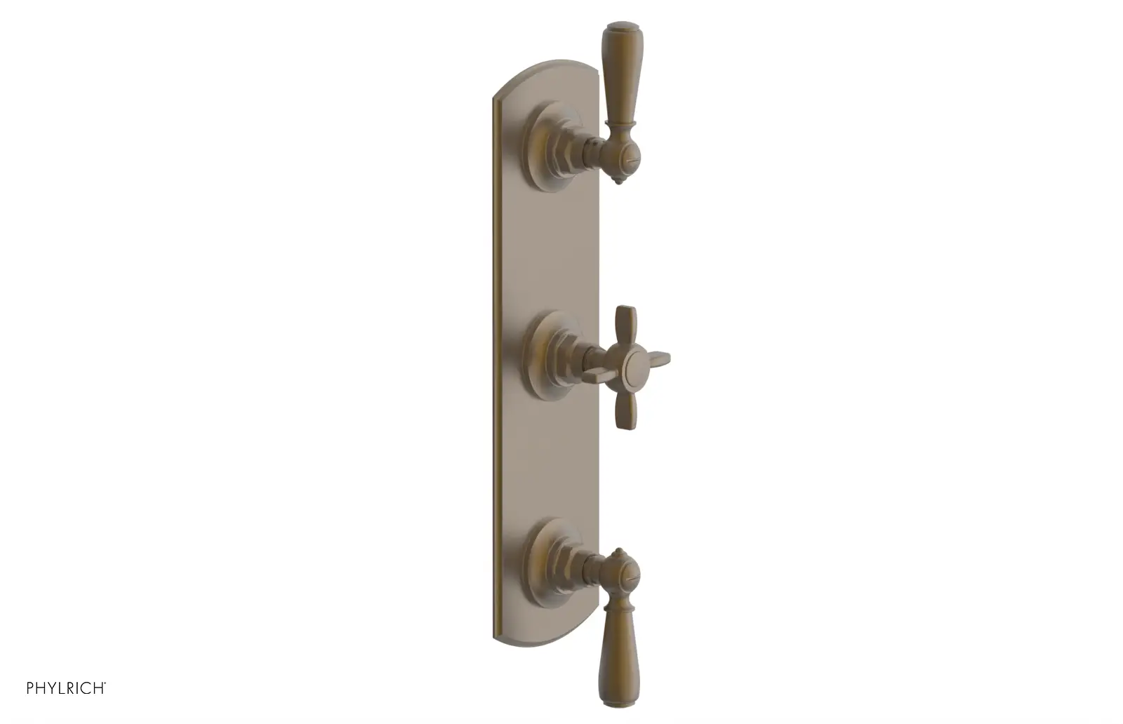 Phylrich Jamestown Thermostatic Valve with Two Volume Control by Phylrich
