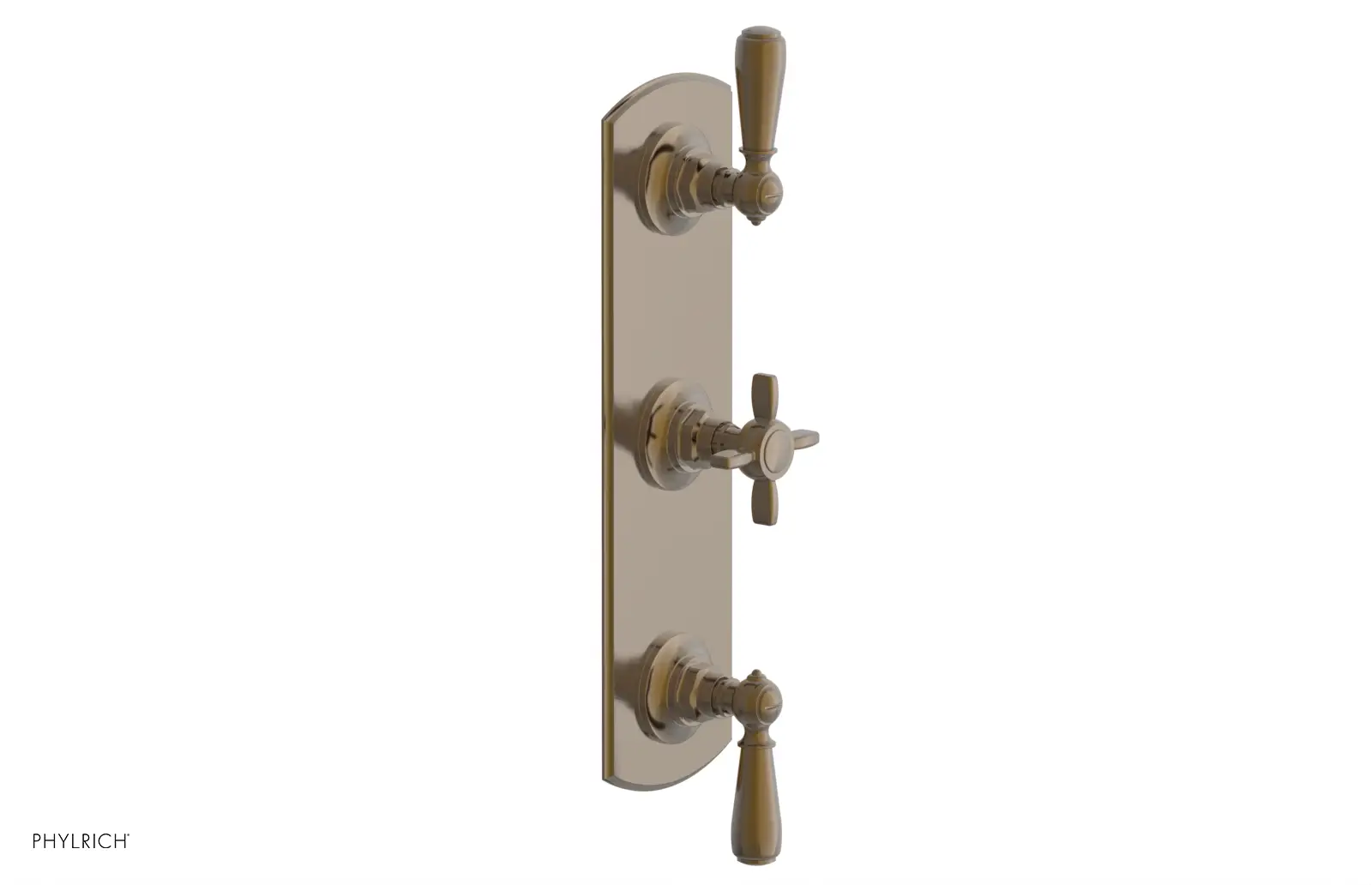 Phylrich Jamestown Thermostatic Valve with Two Volume Control by Phylrich