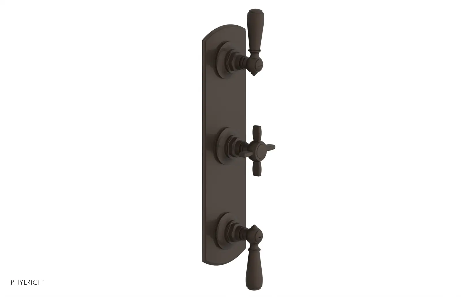 Phylrich Jamestown Thermostatic Valve with Two Volume Control by Phylrich