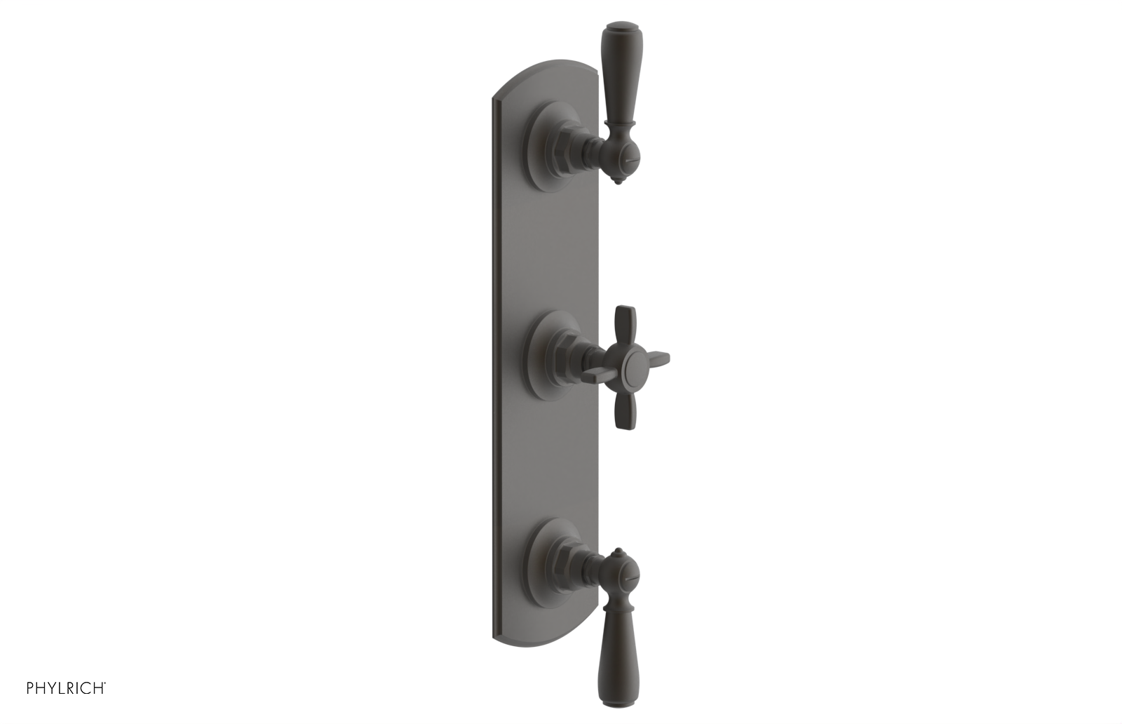 Phylrich Jamestown Thermostatic Valve with Two Volume Control