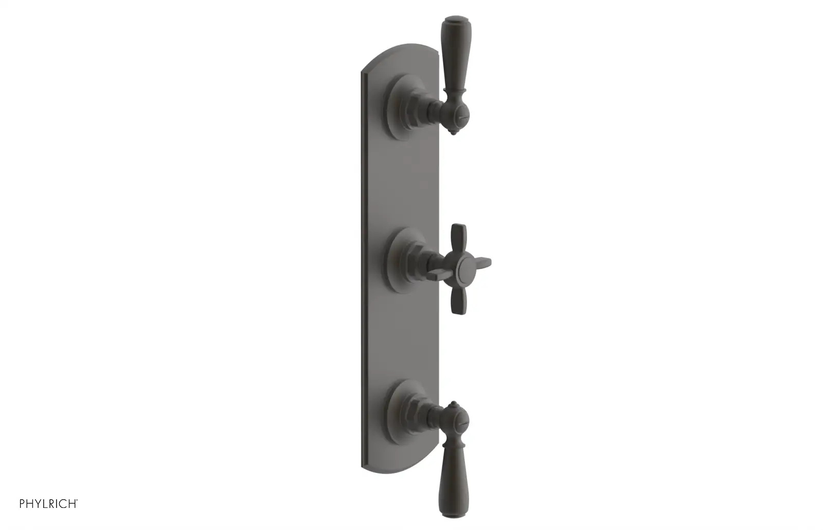 Phylrich Jamestown Thermostatic Valve with Two Volume Control by Phylrich