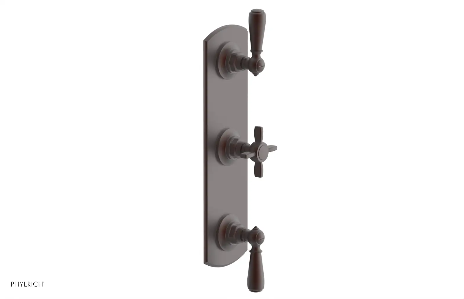 Phylrich Jamestown Thermostatic Valve with Two Volume Control by Phylrich