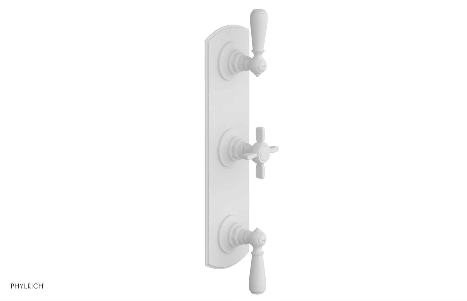 Phylrich Jamestown Thermostatic Valve with Two Volume Control