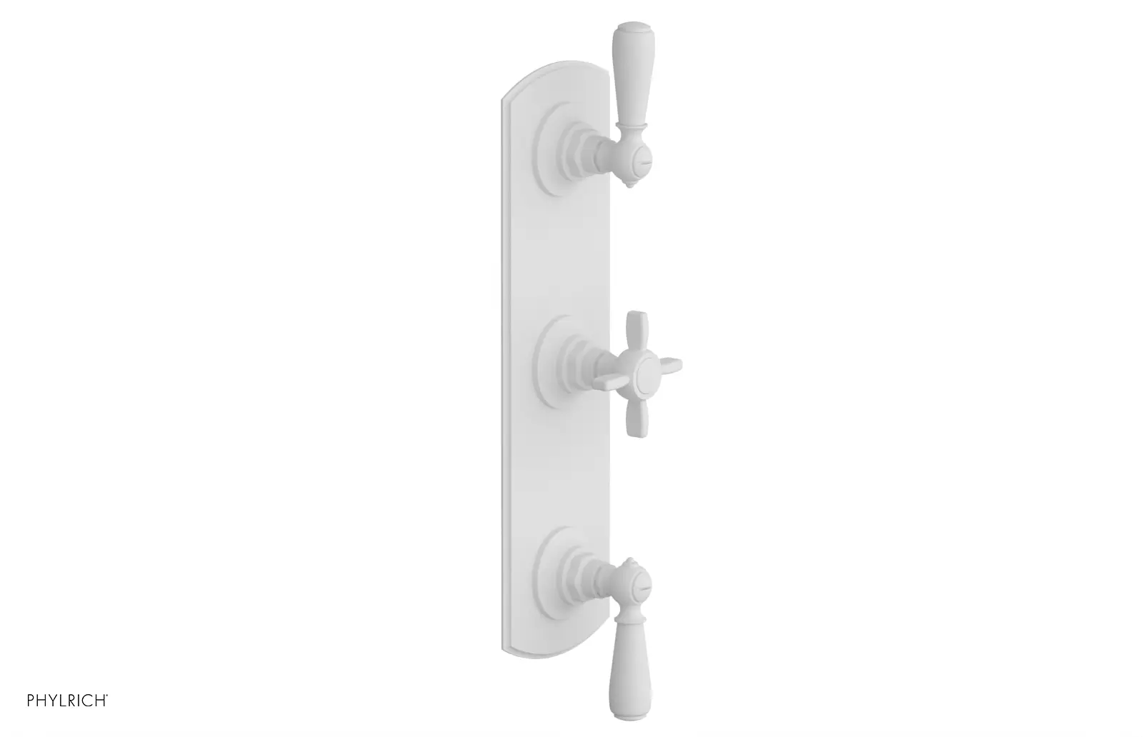 Phylrich Jamestown Thermostatic Valve with Two Volume Control by Phylrich
