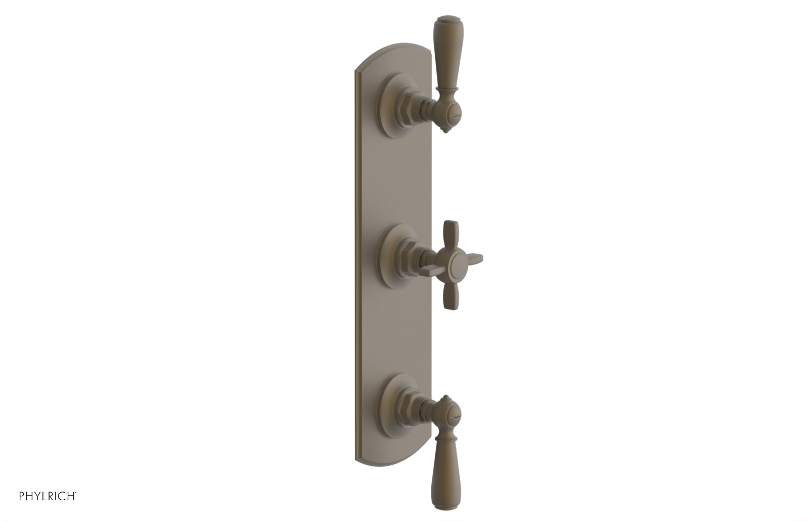 Phylrich Jamestown Thermostatic Valve with Two Volume Control