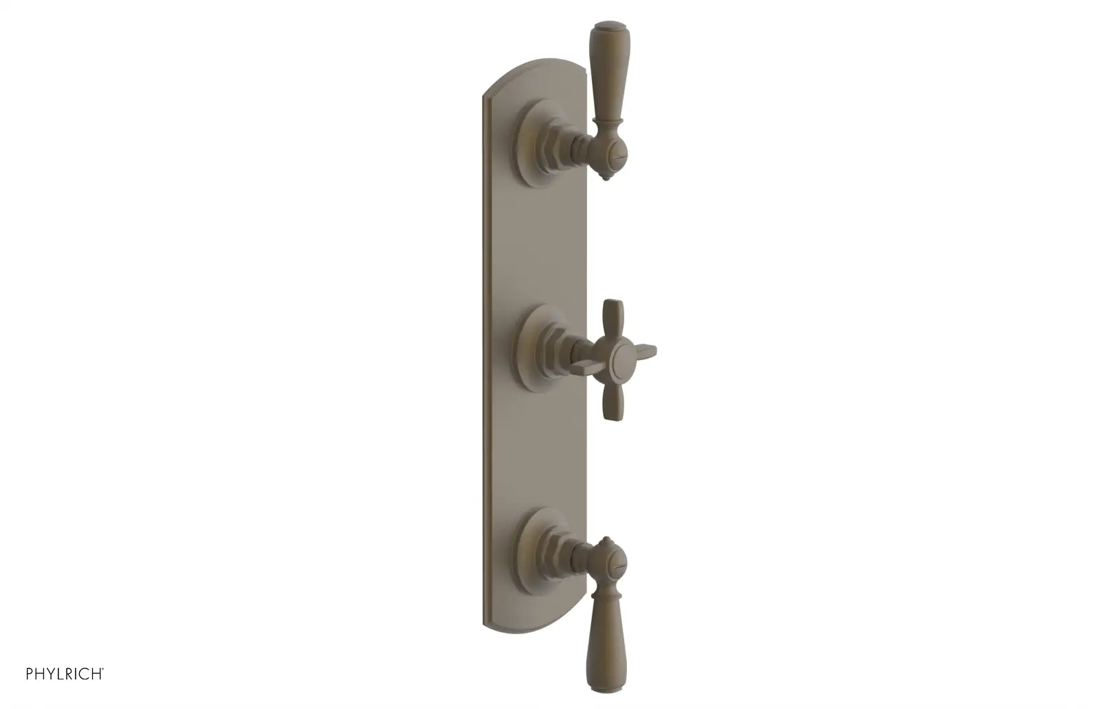 Phylrich Jamestown Thermostatic Valve with Two Volume Control by Phylrich