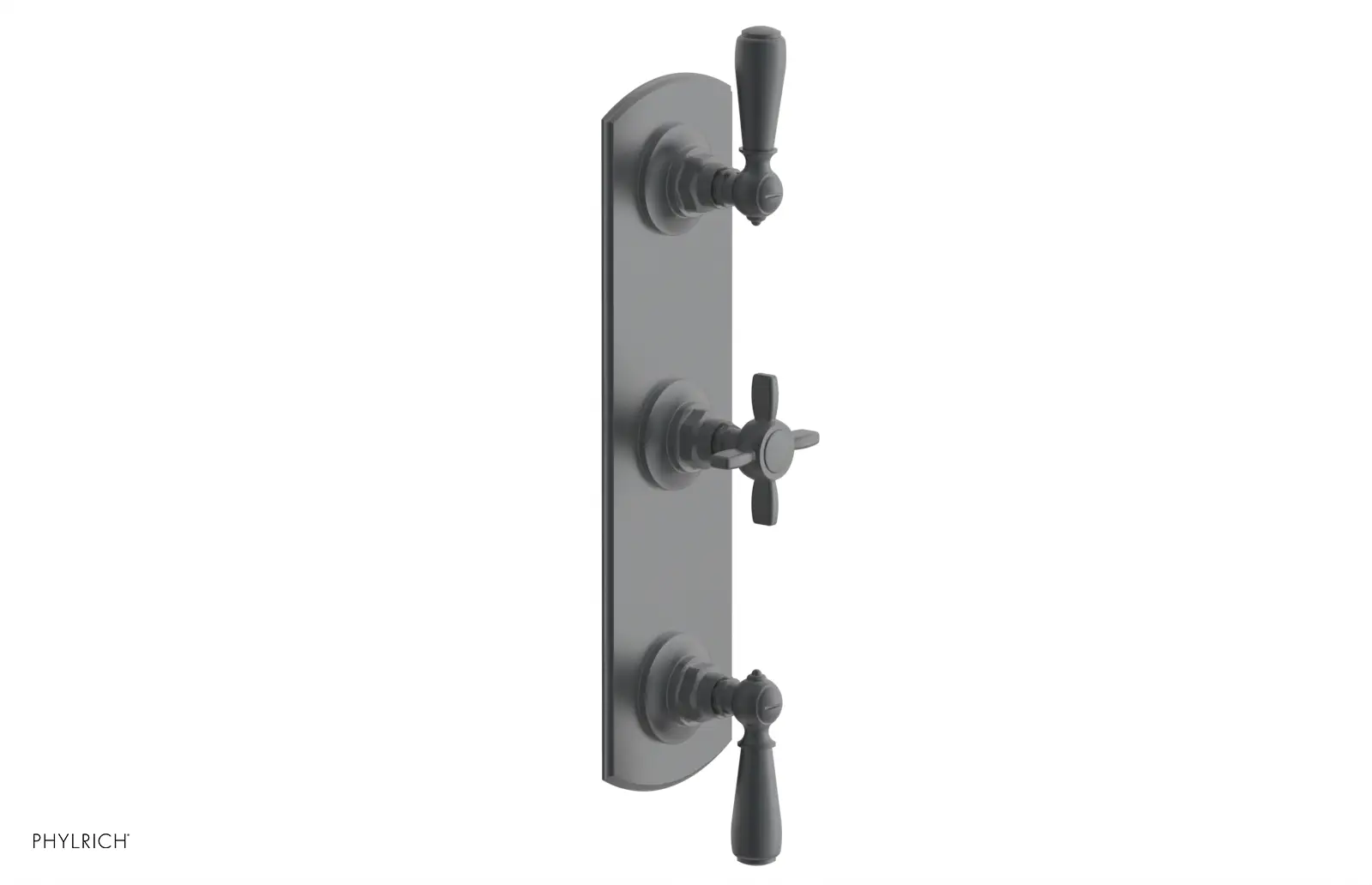 Phylrich Jamestown Thermostatic Valve with Two Volume Control by Phylrich