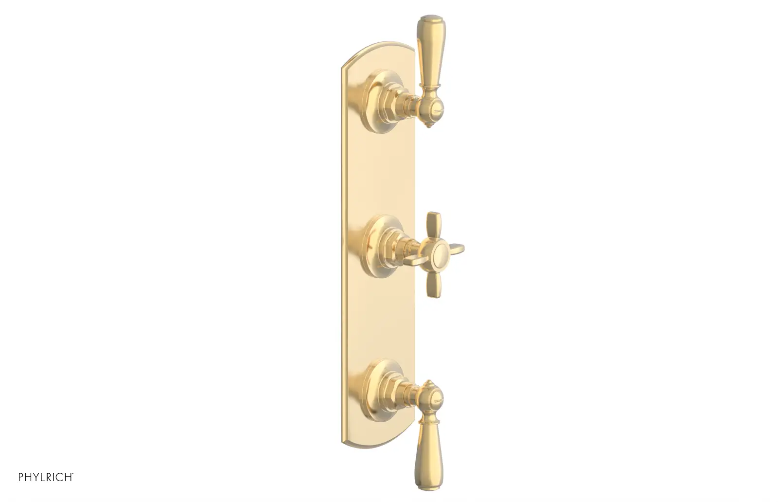 Phylrich Jamestown Thermostatic Valve with Two Volume Control by Phylrich