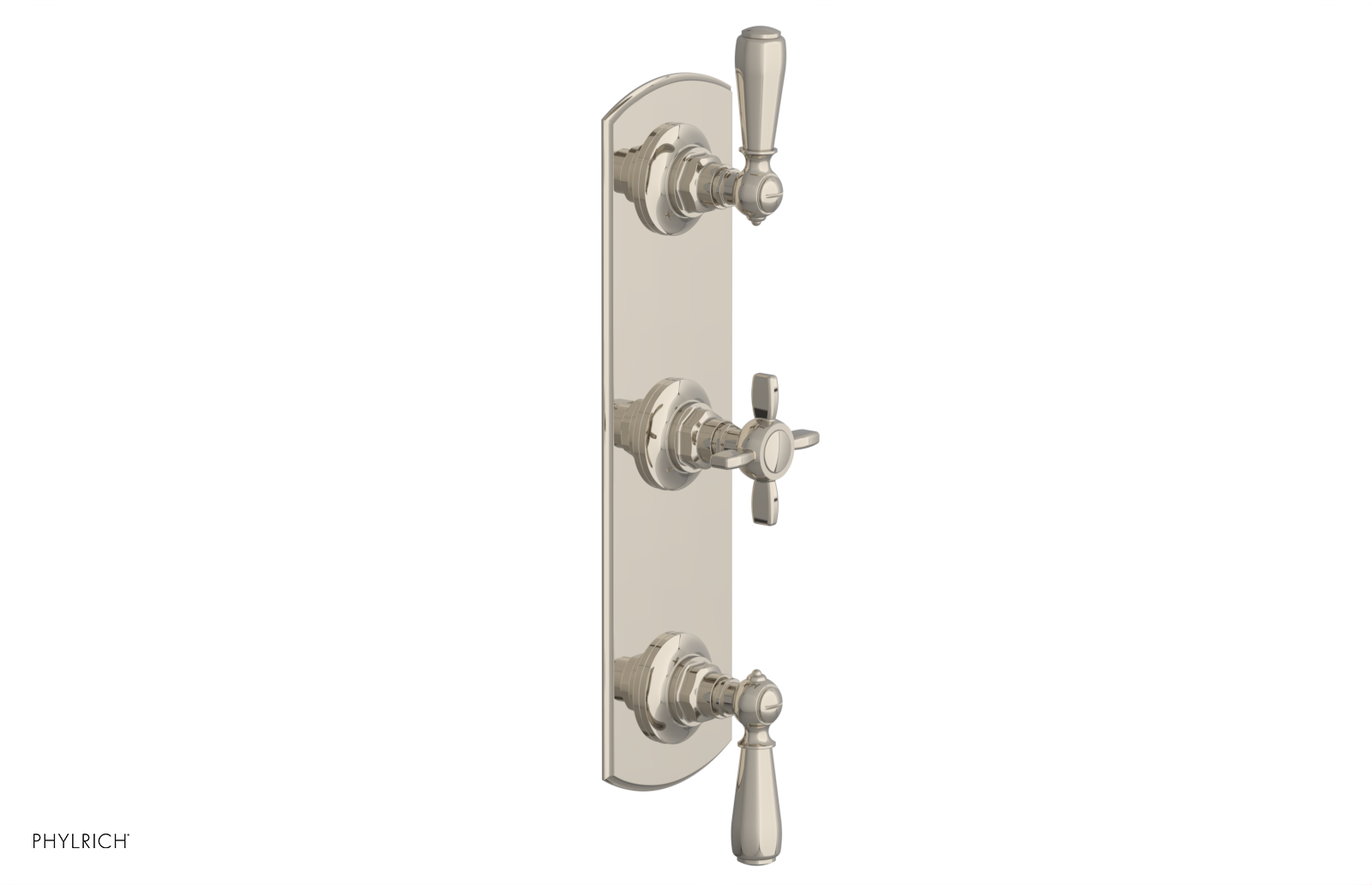Phylrich Jamestown Thermostatic Valve with Two Volume Control