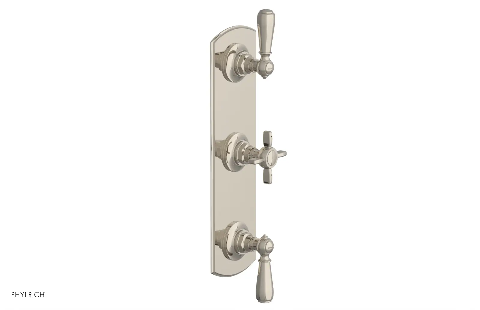 Phylrich Jamestown Thermostatic Valve with Two Volume Control by Phylrich