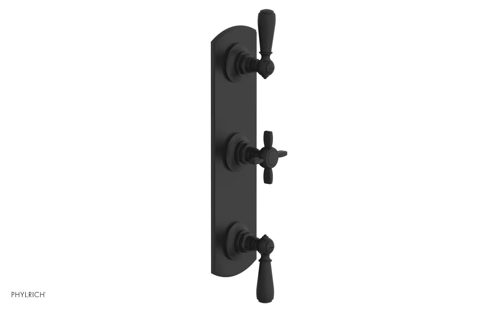 Phylrich Jamestown Thermostatic Valve with Two Volume Control by Phylrich