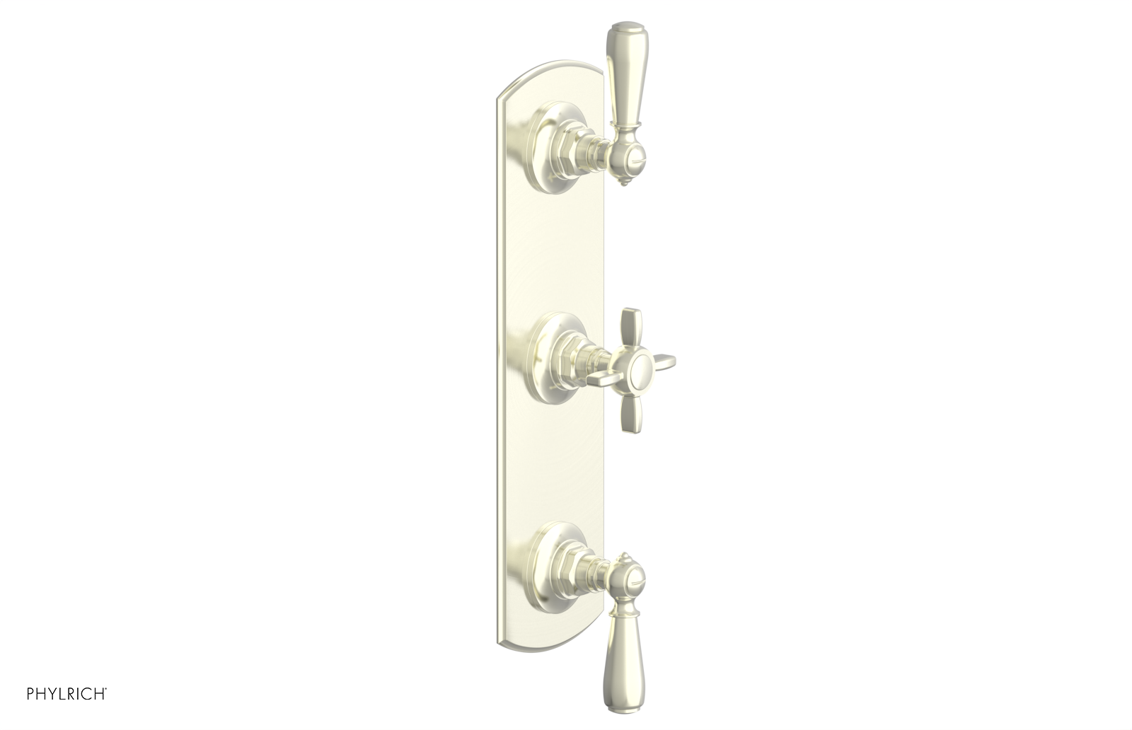Phylrich Jamestown Thermostatic Valve with Two Volume Control