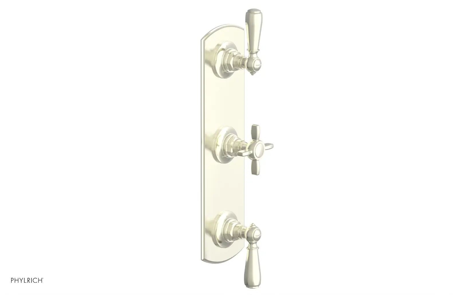 Phylrich Jamestown Thermostatic Valve with Two Volume Control by Phylrich