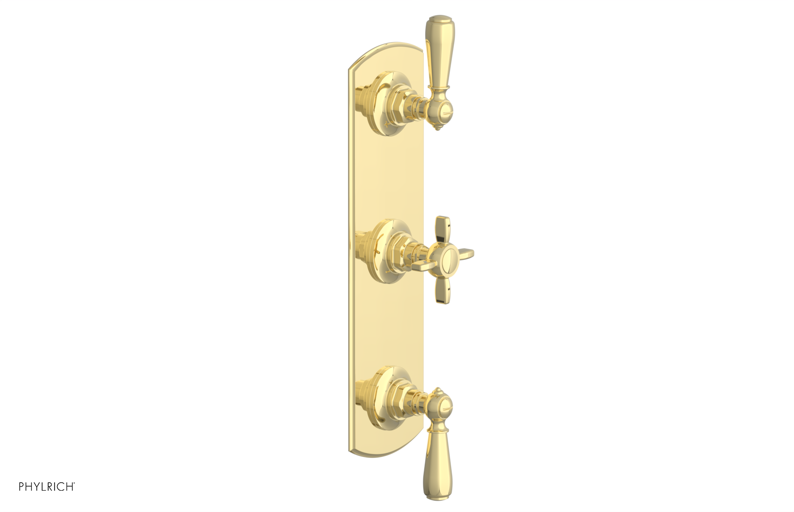 Phylrich Jamestown Thermostatic Valve with Two Volume Control