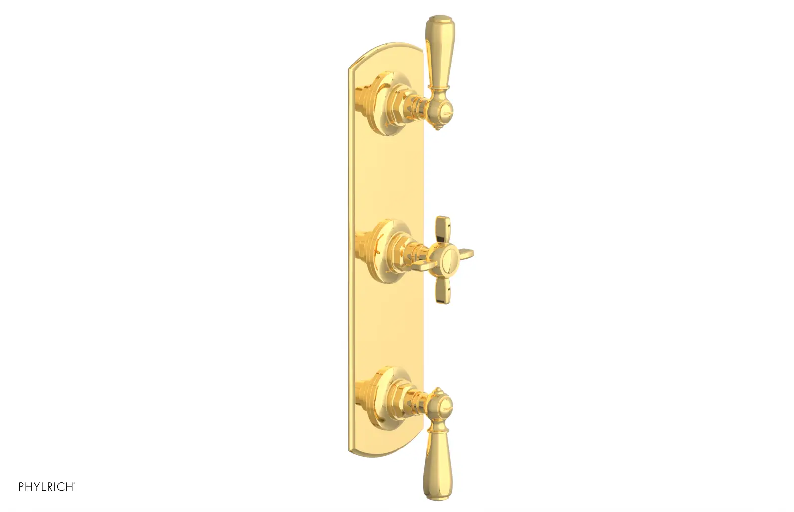 Phylrich Jamestown Thermostatic Valve with Two Volume Control by Phylrich