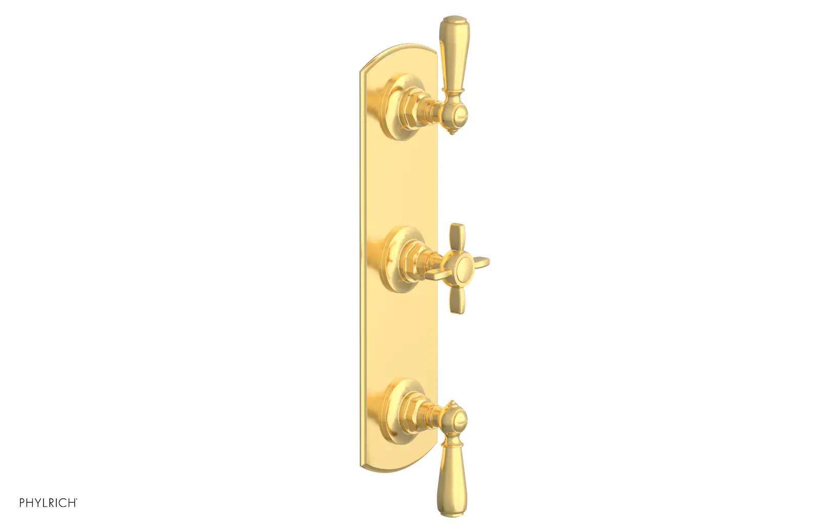 Phylrich Jamestown Thermostatic Valve with Two Volume Control by Phylrich