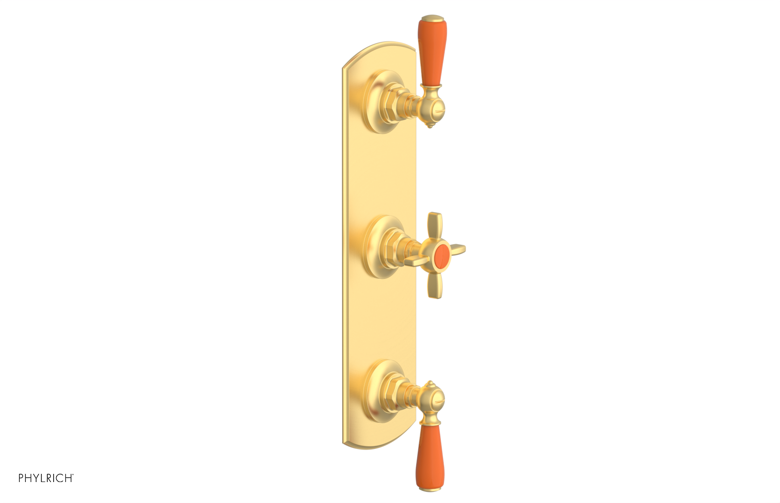 Phylrich Jamestown Thermostatic Valve with Two Volume Control