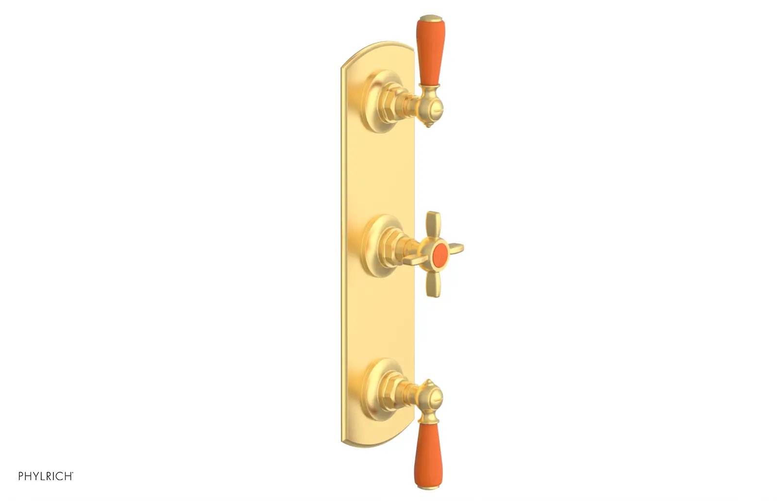 Phylrich Jamestown Thermostatic Valve with Two Volume Control by Phylrich