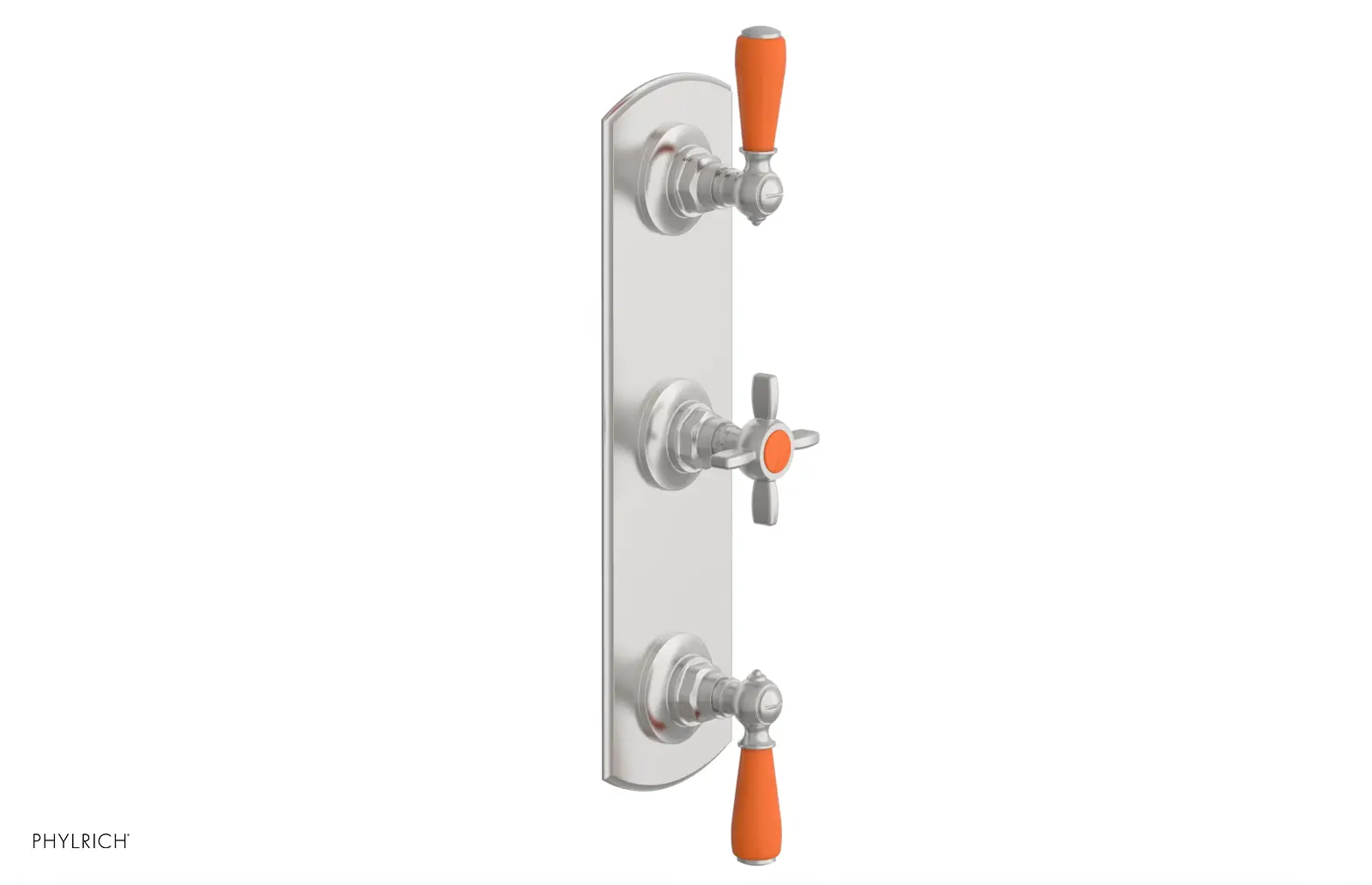 Phylrich Jamestown Thermostatic Valve with Two Volume Control by Phylrich