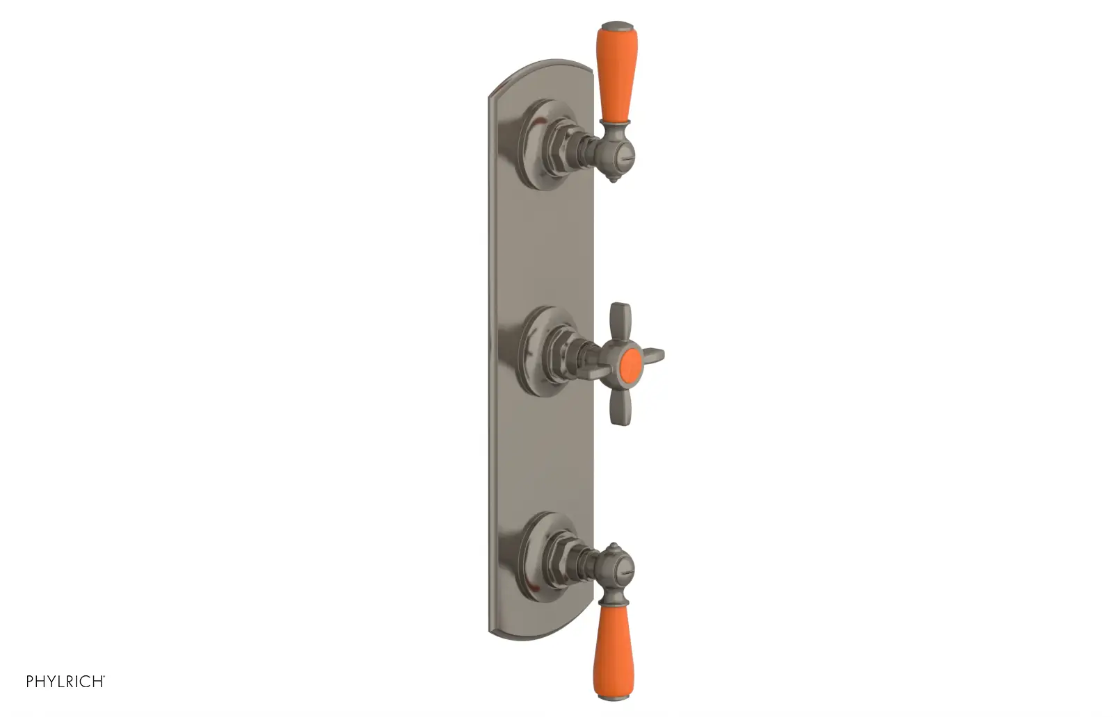 Phylrich Jamestown Thermostatic Valve with Two Volume Control by Phylrich