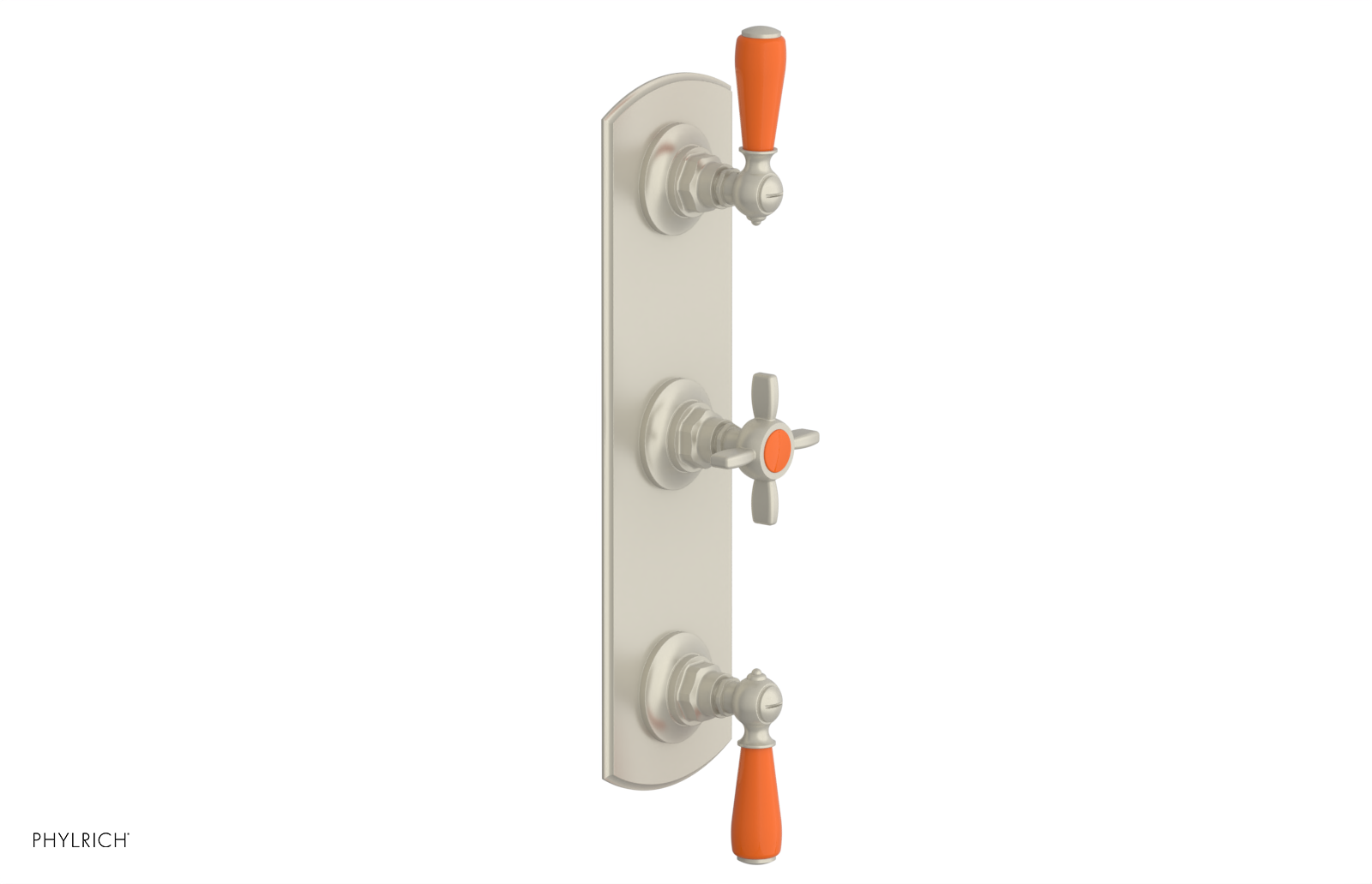 Phylrich Jamestown Thermostatic Valve with Two Volume Control