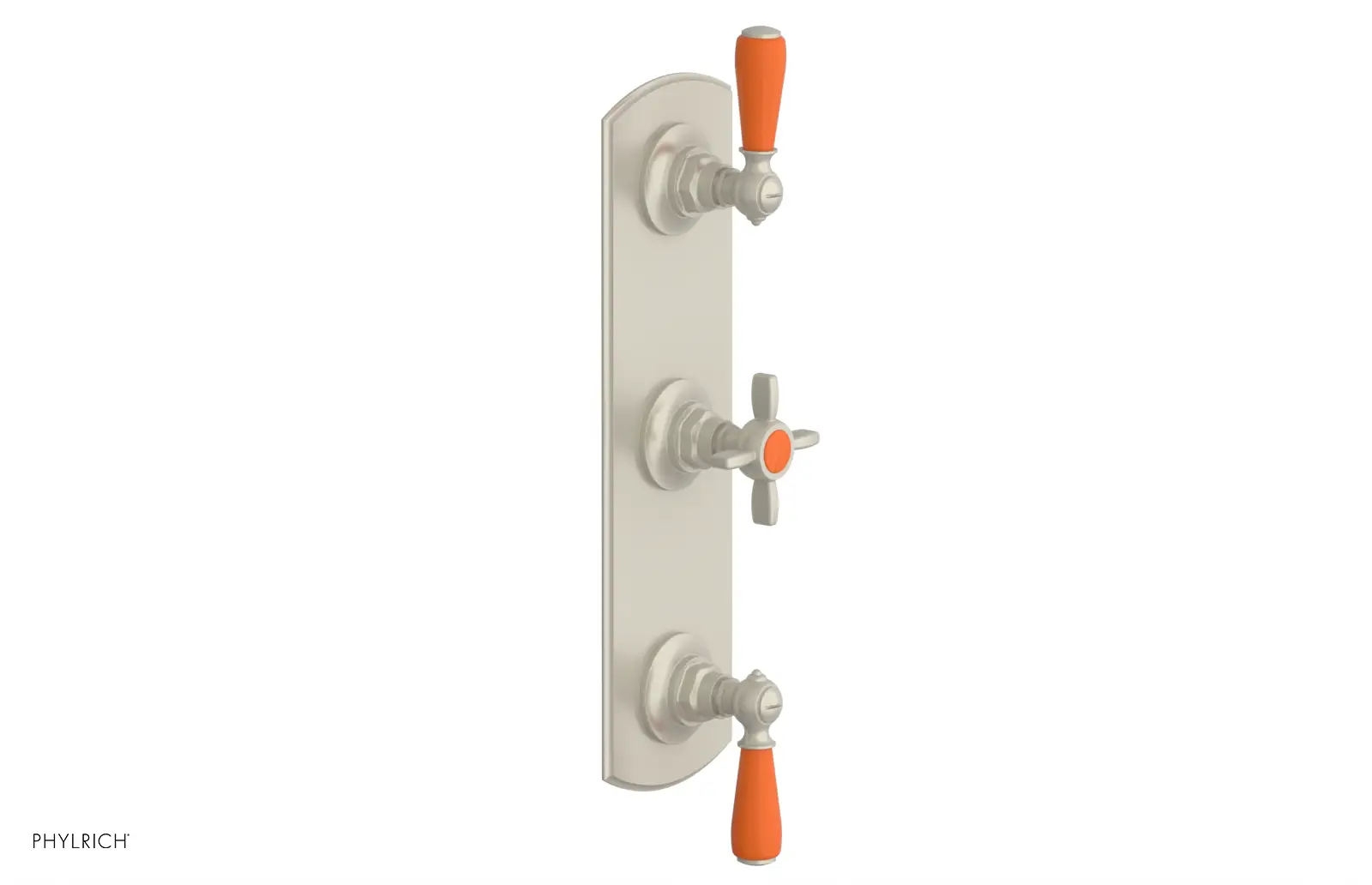 Phylrich Jamestown Thermostatic Valve with Two Volume Control by Phylrich