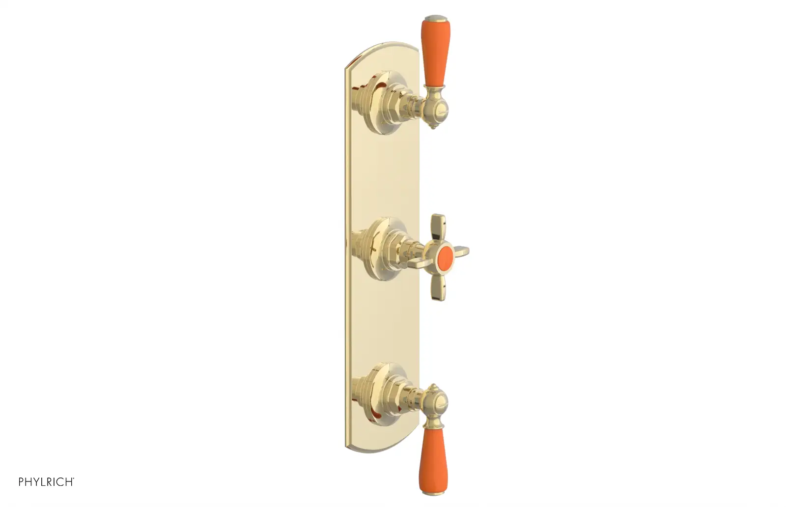 Phylrich Jamestown Thermostatic Valve with Two Volume Control by Phylrich