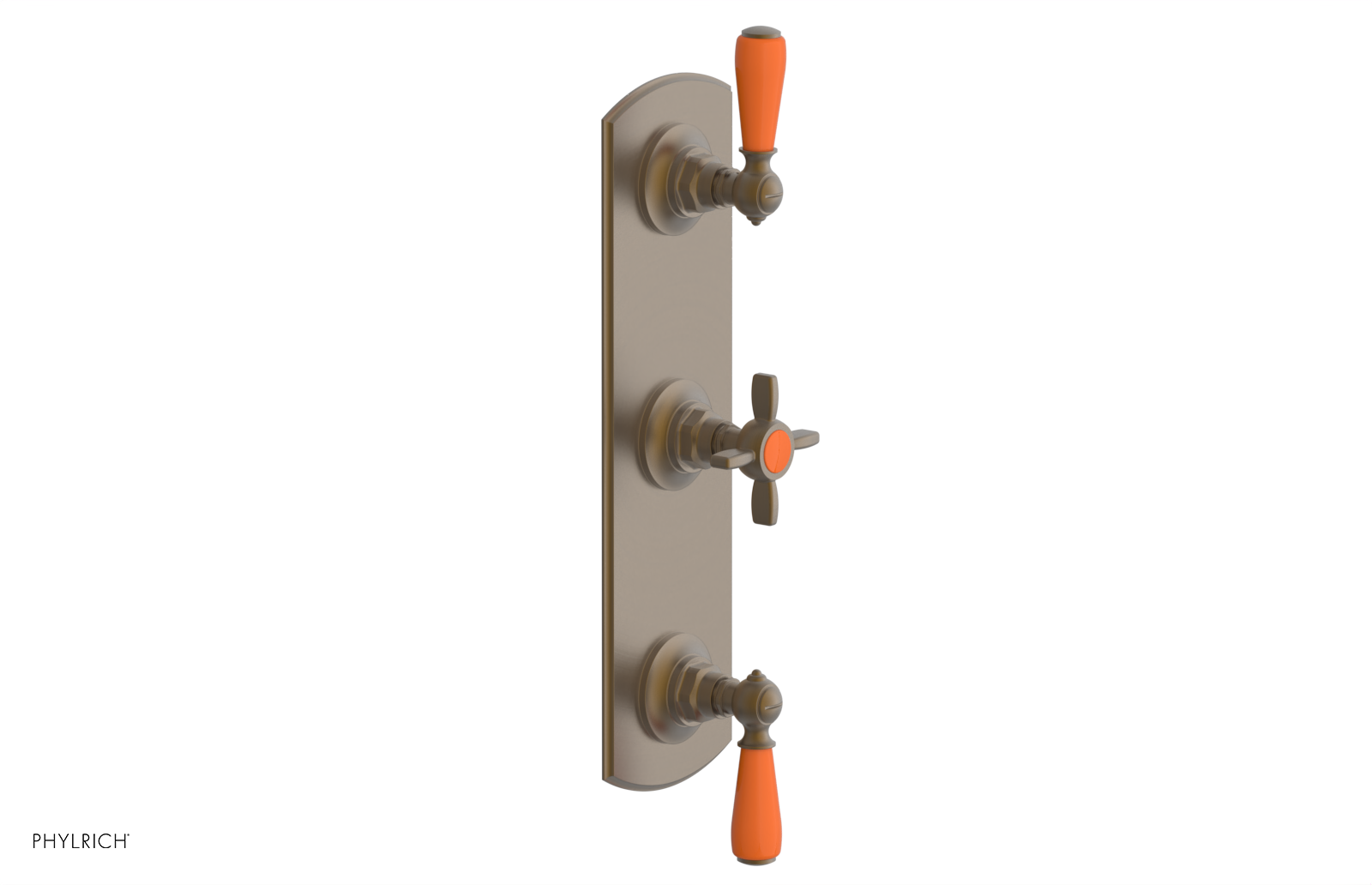 Phylrich Jamestown Thermostatic Valve with Two Volume Control