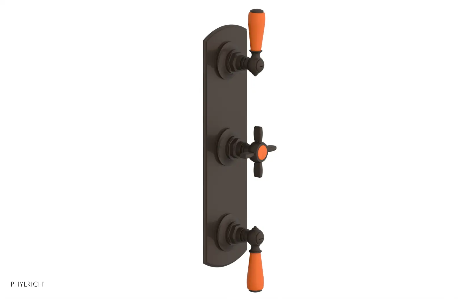 Phylrich Jamestown Thermostatic Valve with Two Volume Control by Phylrich