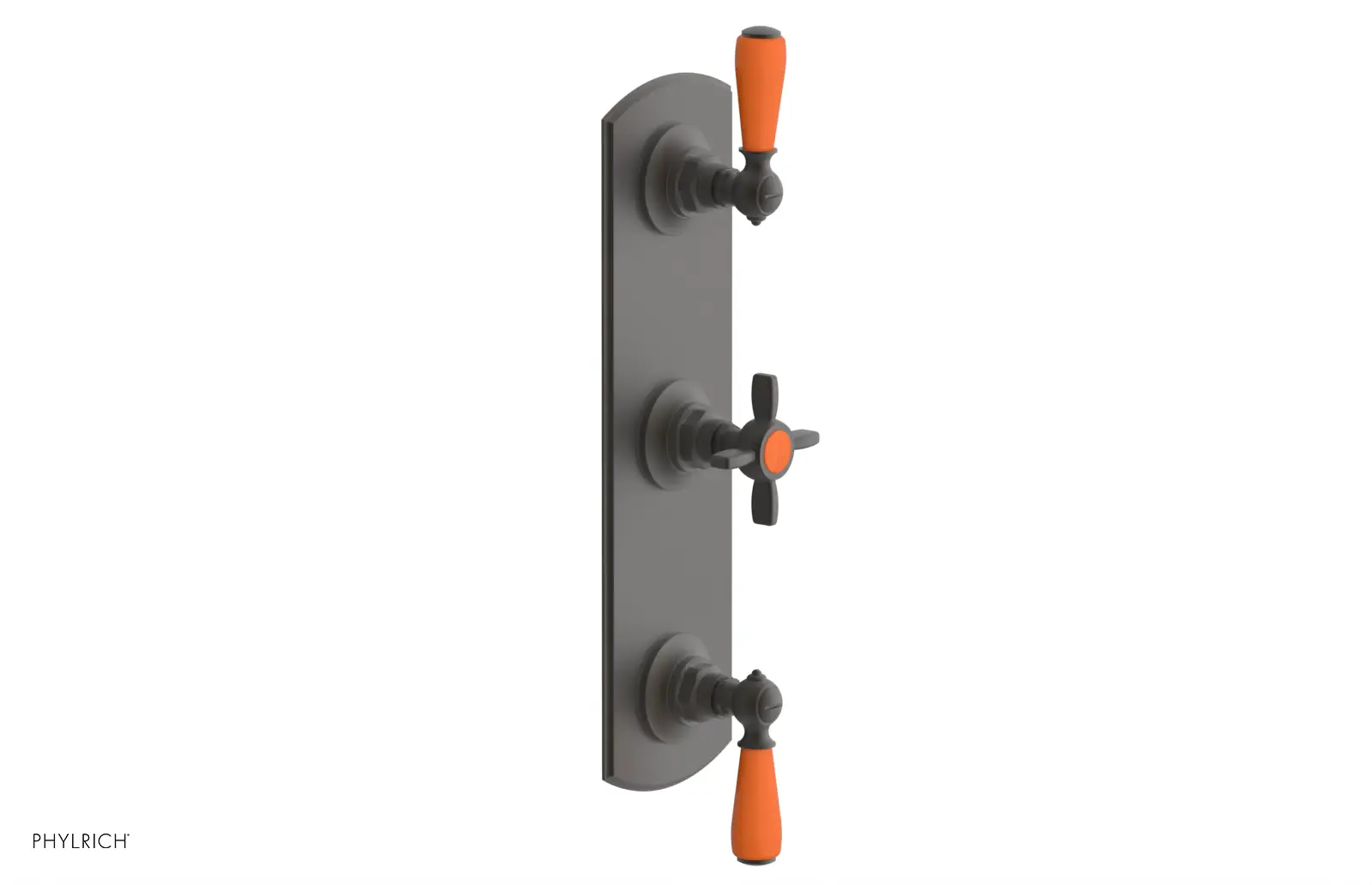 Phylrich Jamestown Thermostatic Valve with Two Volume Control by Phylrich