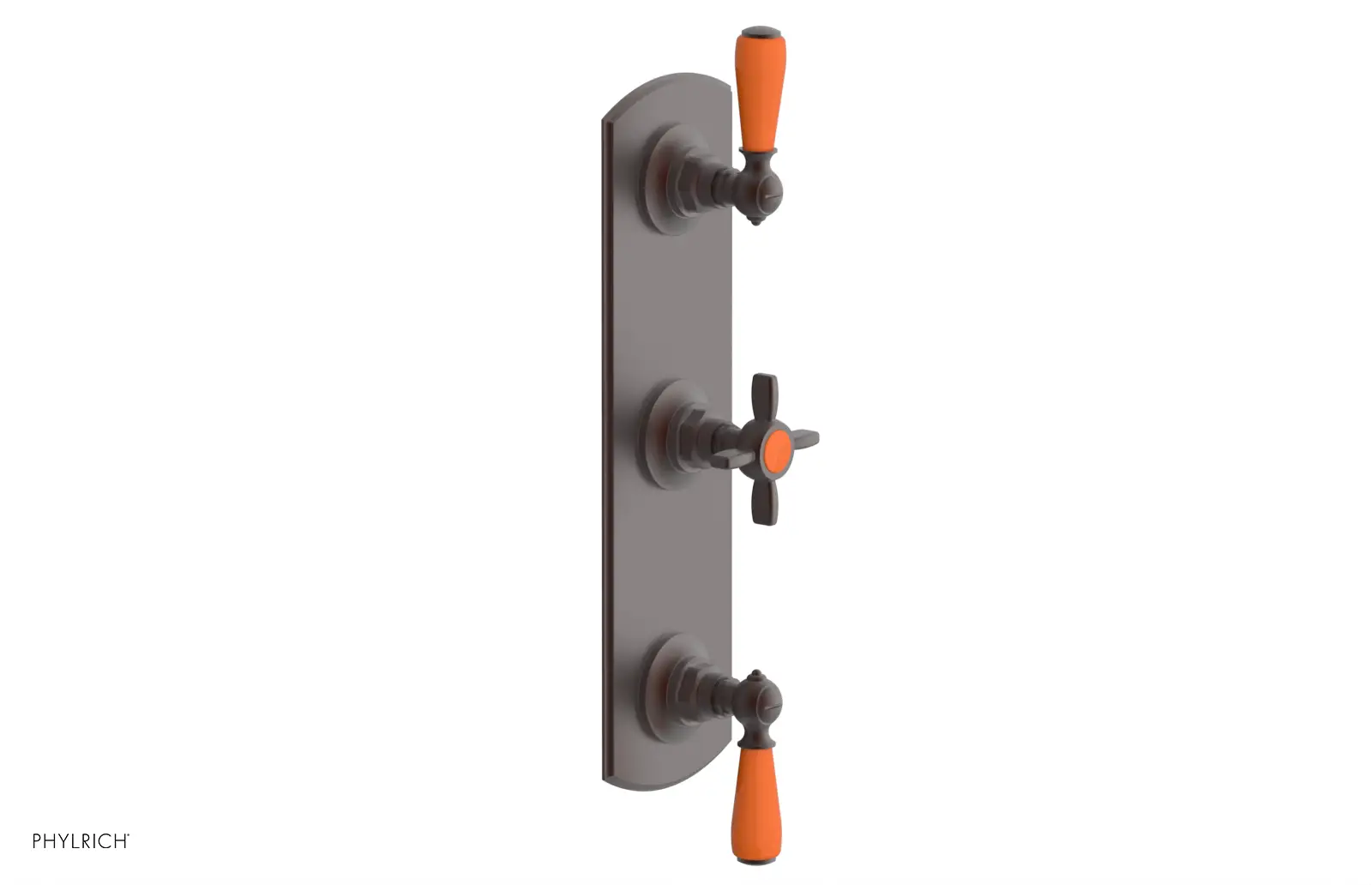 Phylrich Jamestown Thermostatic Valve with Two Volume Control by Phylrich