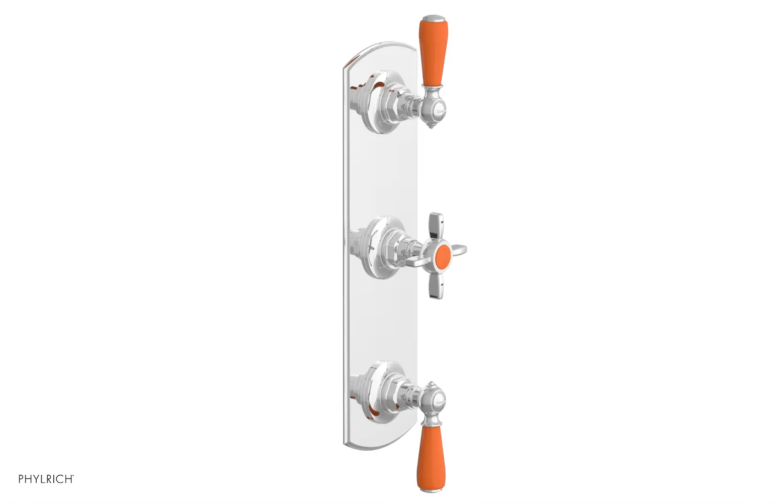 Phylrich Jamestown Thermostatic Valve with Two Volume Control by Phylrich