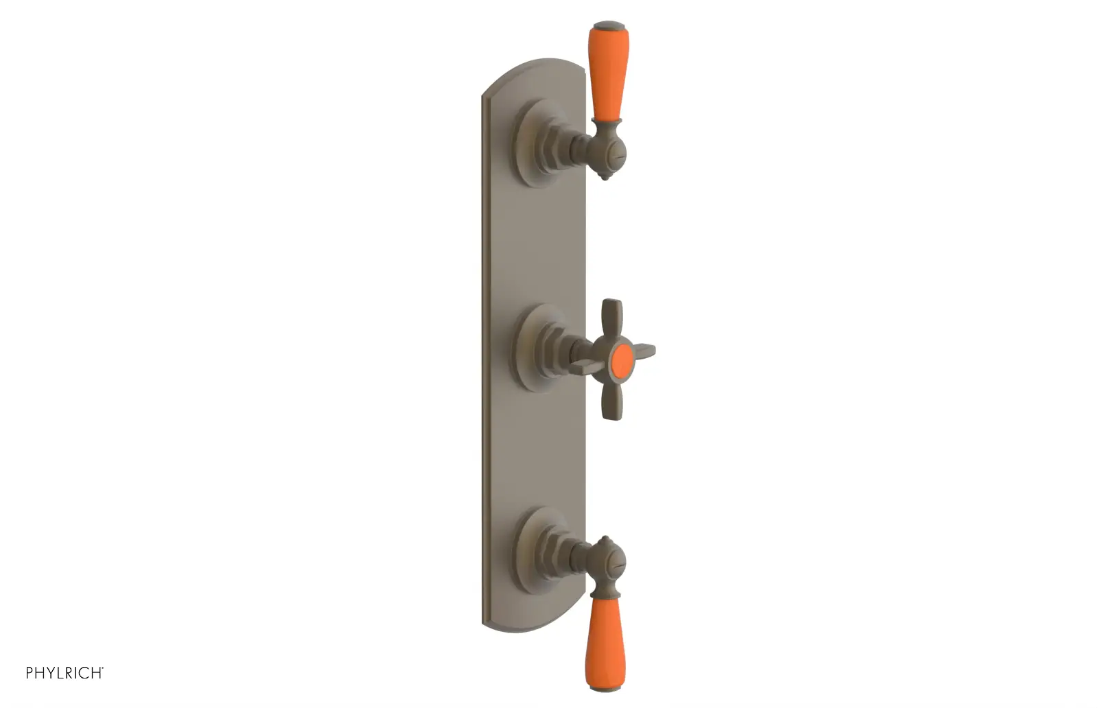 Phylrich Jamestown Thermostatic Valve with Two Volume Control by Phylrich
