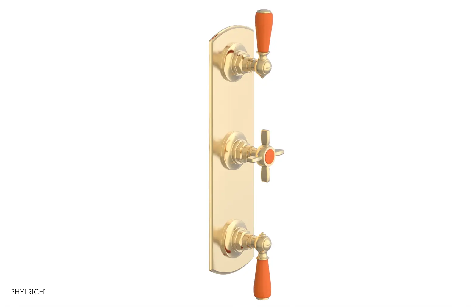 Phylrich Jamestown Thermostatic Valve with Two Volume Control by Phylrich