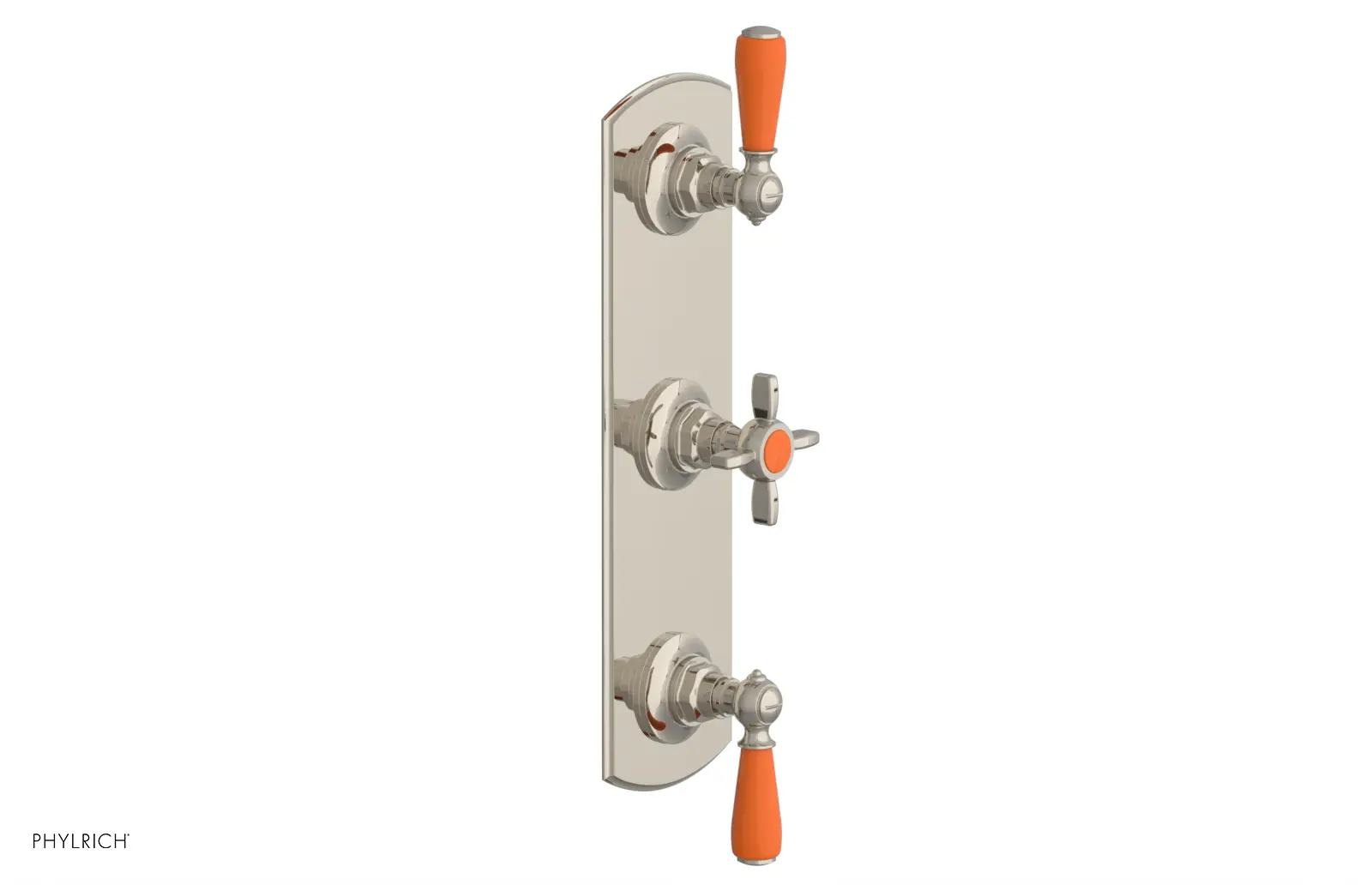 Phylrich Jamestown Thermostatic Valve with Two Volume Control by Phylrich