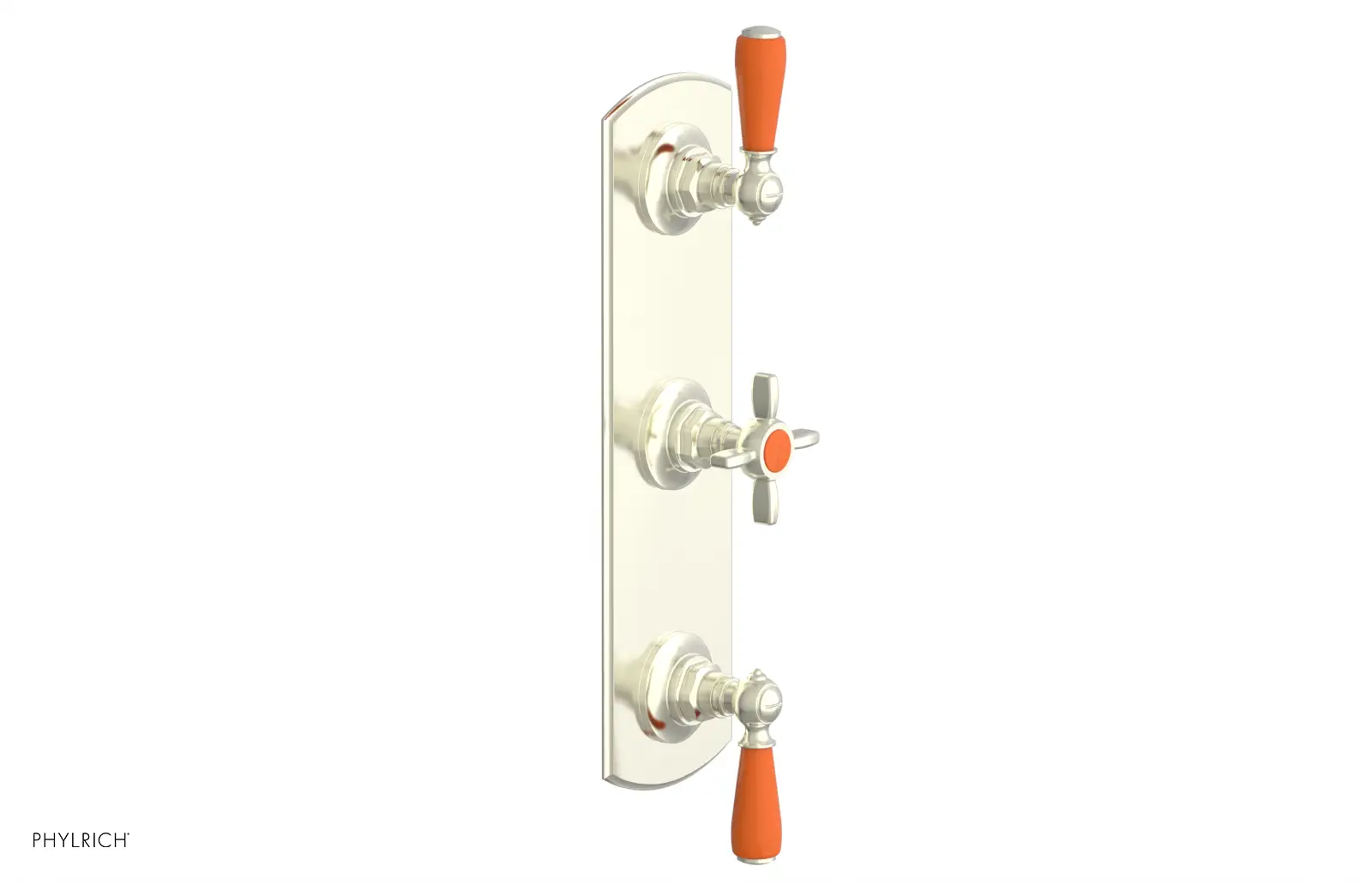 Phylrich Jamestown Thermostatic Valve with Two Volume Control by Phylrich