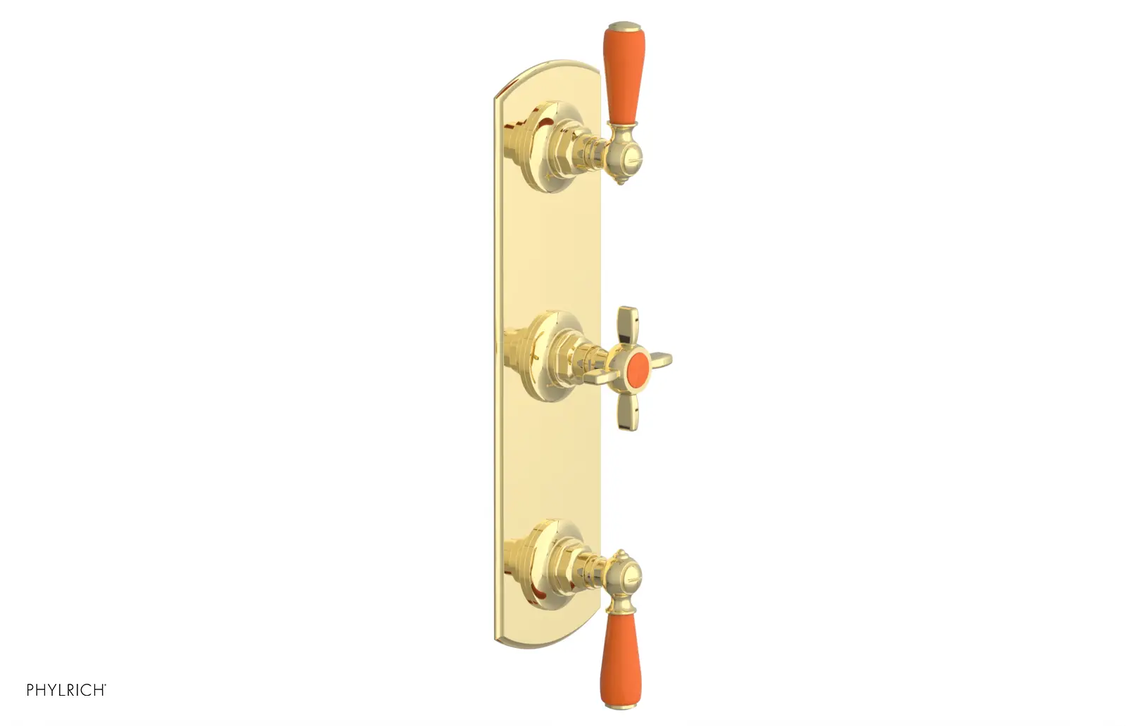 Phylrich Jamestown Thermostatic Valve with Two Volume Control by Phylrich