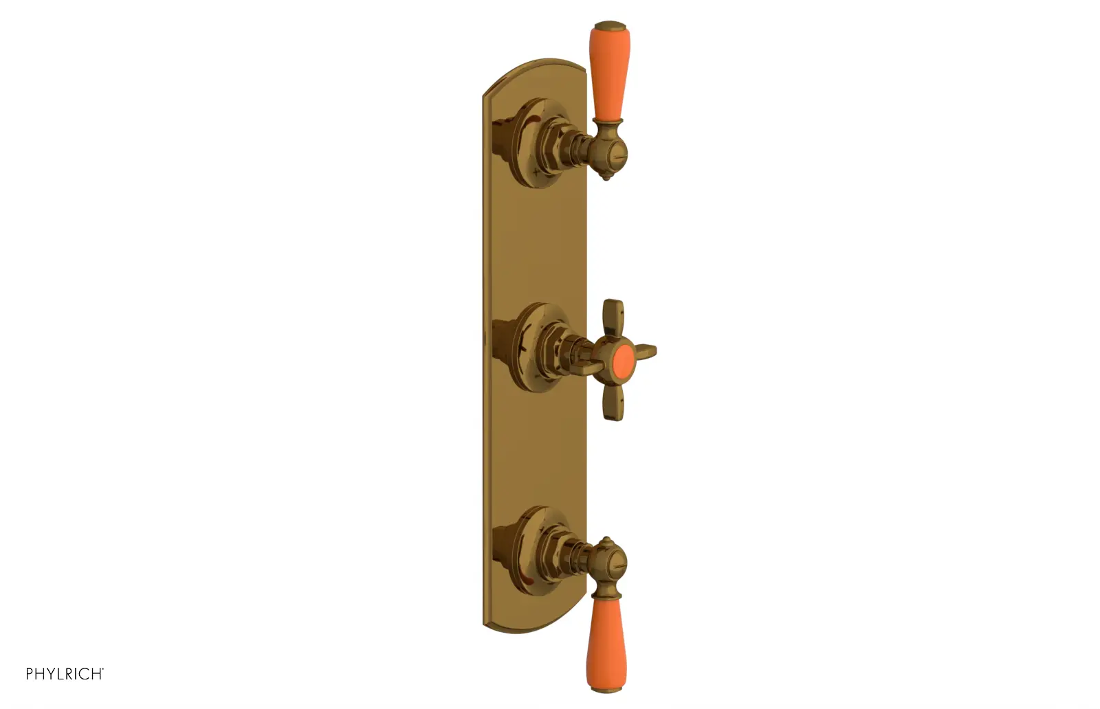 Phylrich Jamestown Thermostatic Valve with Two Volume Control by Phylrich
