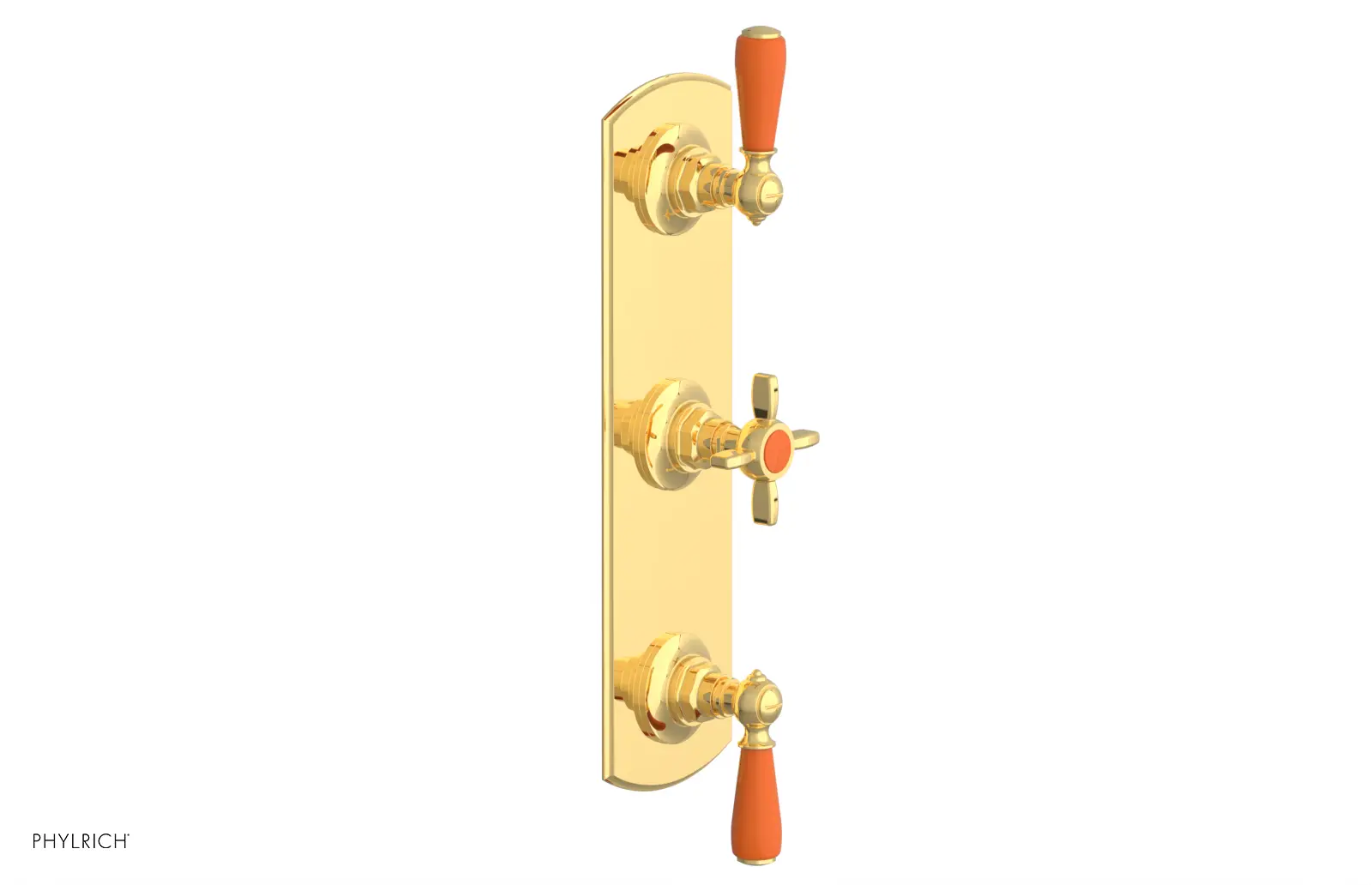 Phylrich Jamestown Thermostatic Valve with Two Volume Control by Phylrich