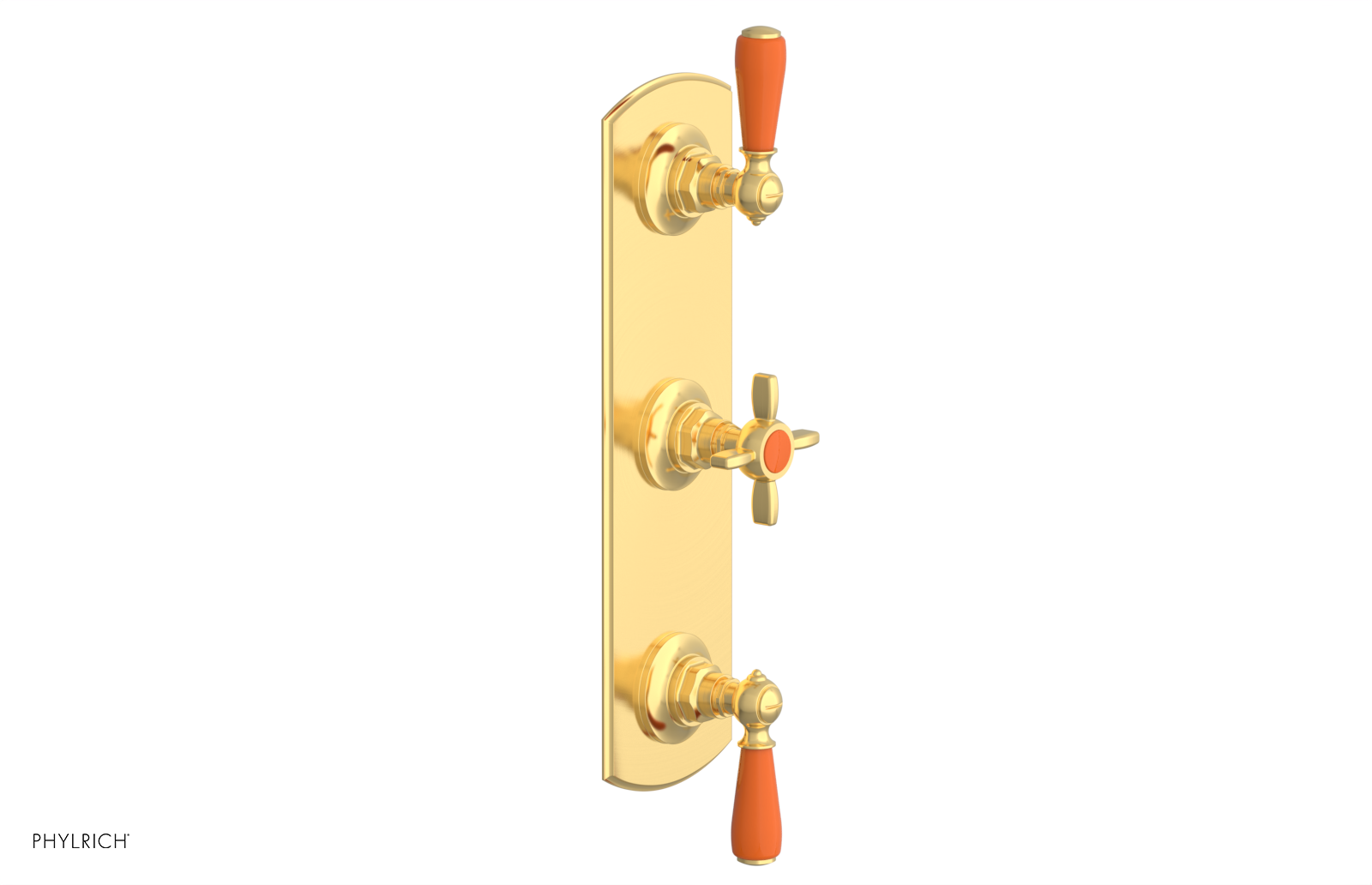 Phylrich Jamestown Thermostatic Valve with Two Volume Control