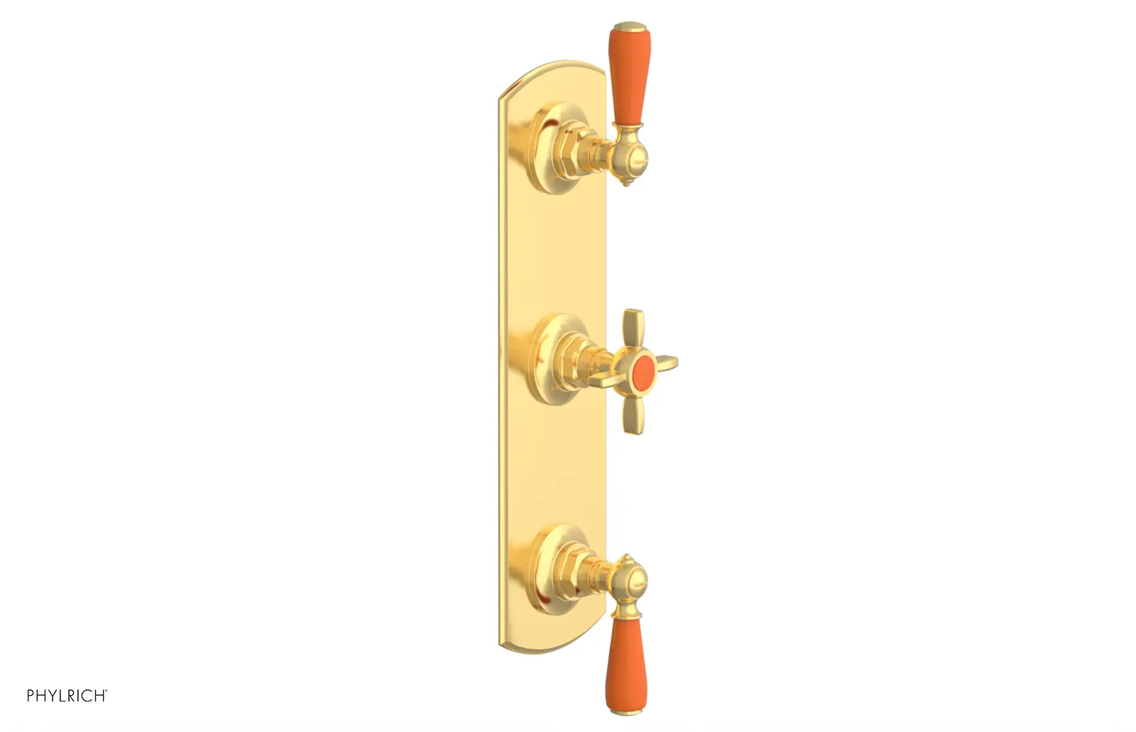 Phylrich Jamestown Thermostatic Valve with Two Volume Control by Phylrich