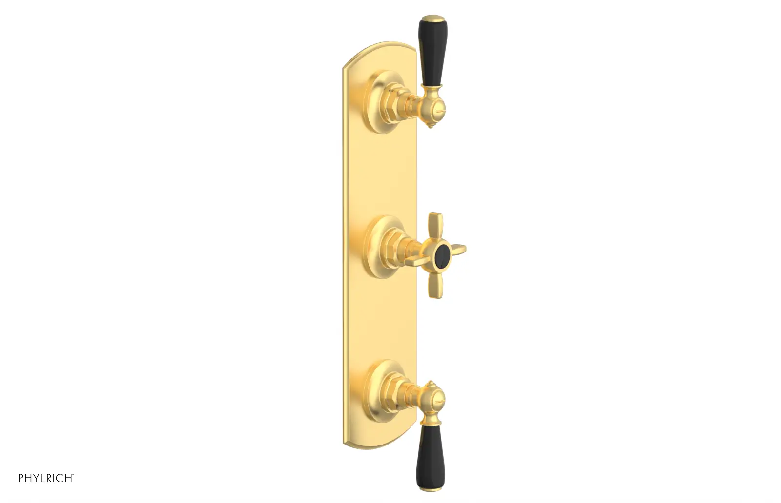 Phylrich Jamestown Thermostatic Valve with Two Volume Control by Phylrich