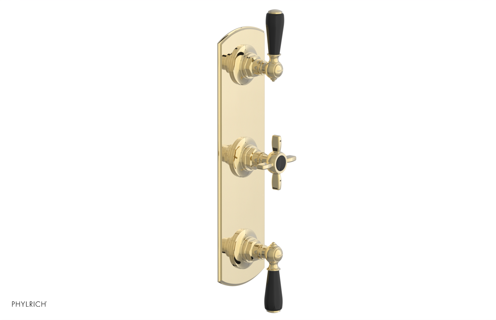 Phylrich Jamestown Thermostatic Valve with Two Volume Control