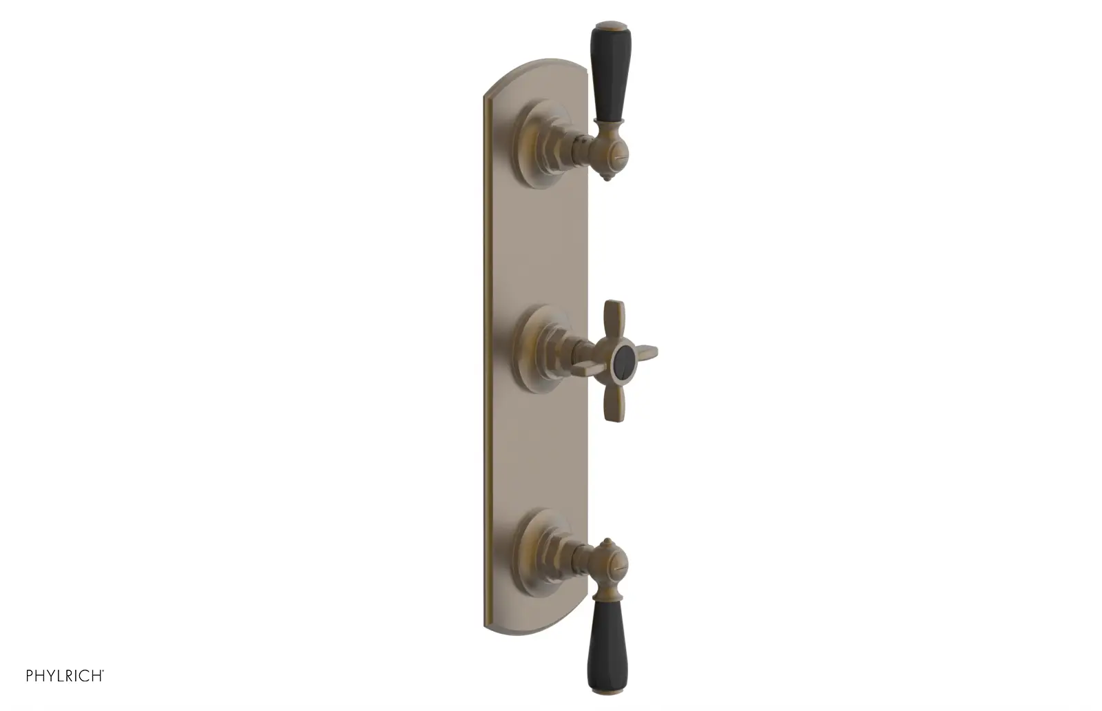 Phylrich Jamestown Thermostatic Valve with Two Volume Control by Phylrich