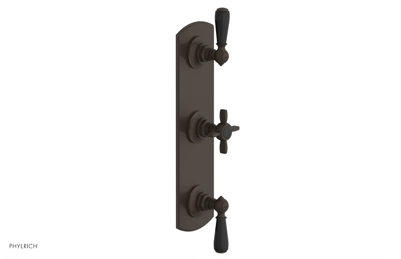 Phylrich Jamestown Thermostatic Valve with Two Volume Control by Phylrich