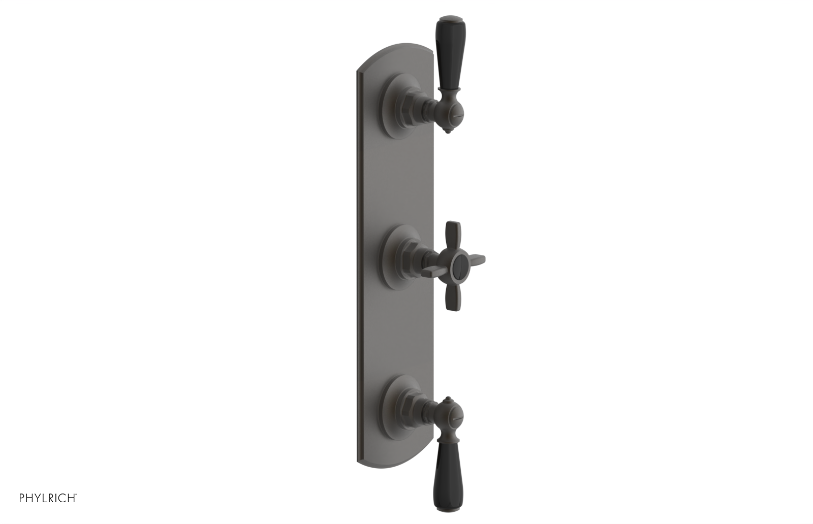 Phylrich Jamestown Thermostatic Valve with Two Volume Control