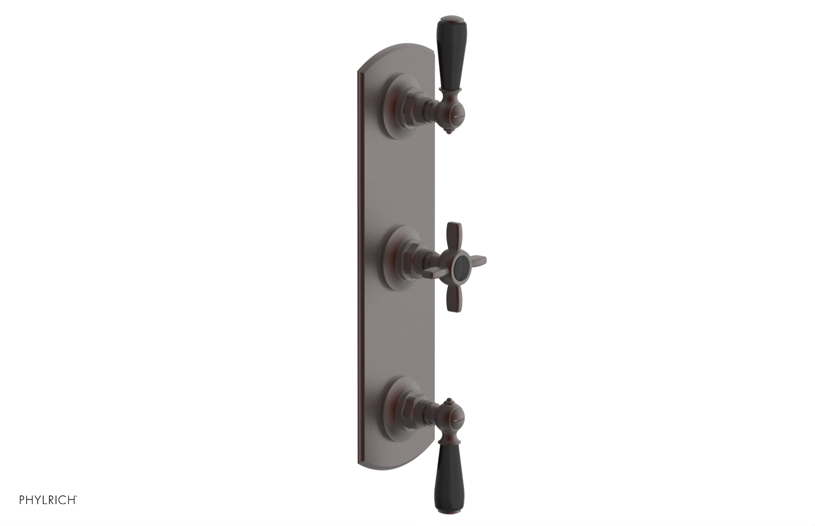 Phylrich Jamestown Thermostatic Valve with Two Volume Control