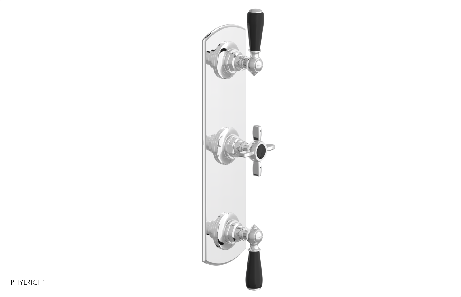 Phylrich Jamestown Thermostatic Valve with Two Volume Control